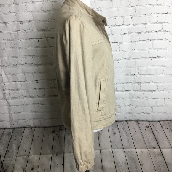 Gap Linen Moto Jacket - Picture 3 of 8